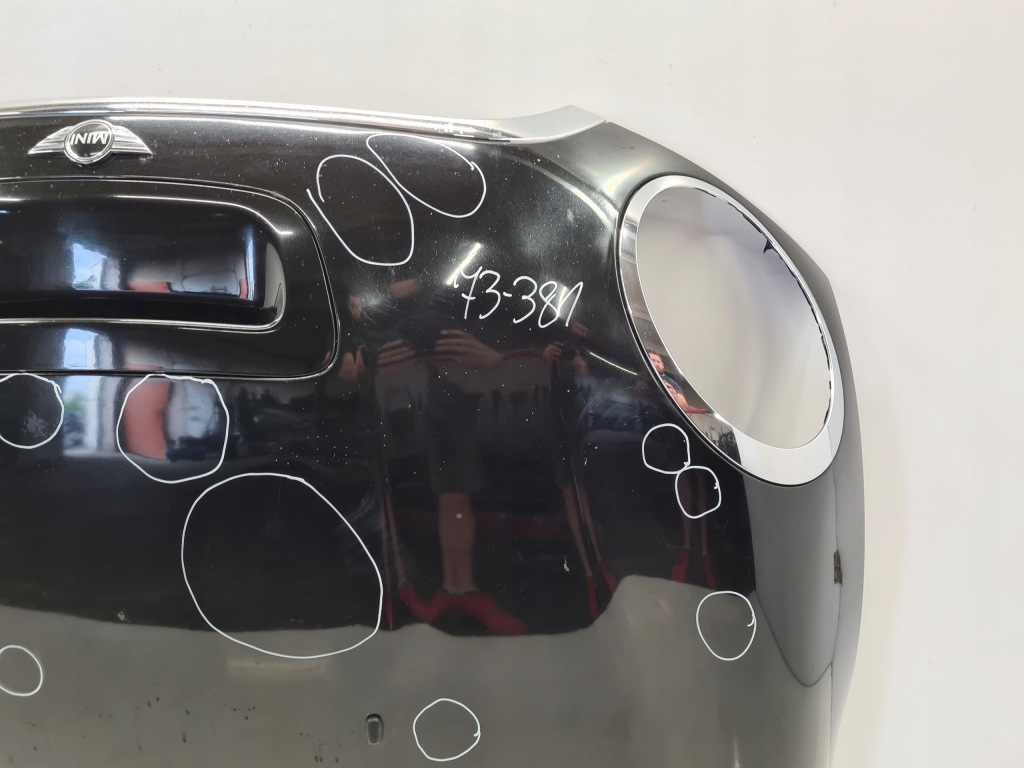 Mini r58 lci капот a94 Доставка