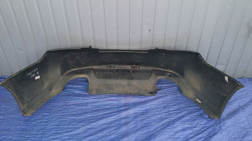 фото №10, Hyundai genesis coupe 2016 бампер задняя