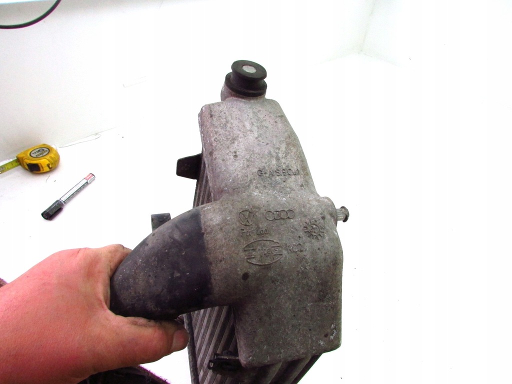 фото №6, Audi a8 d3 3.0tdi интеркулер левый 4e0145805b