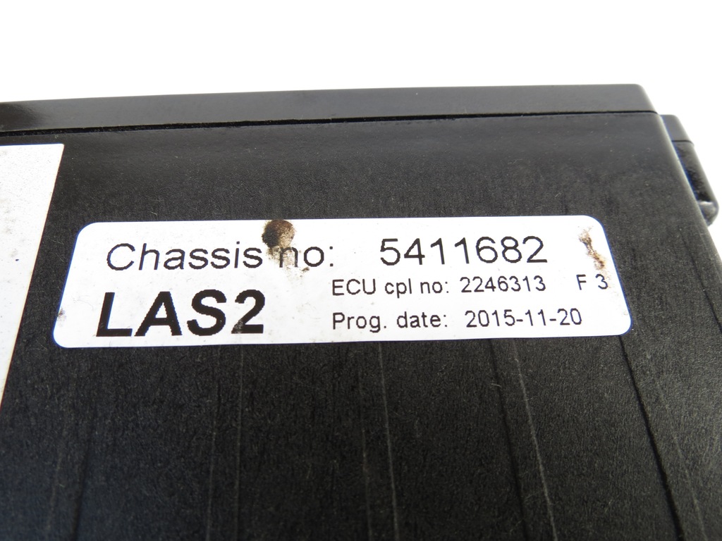 фото №8, Модуль блок управления замка центрального las2 scania r