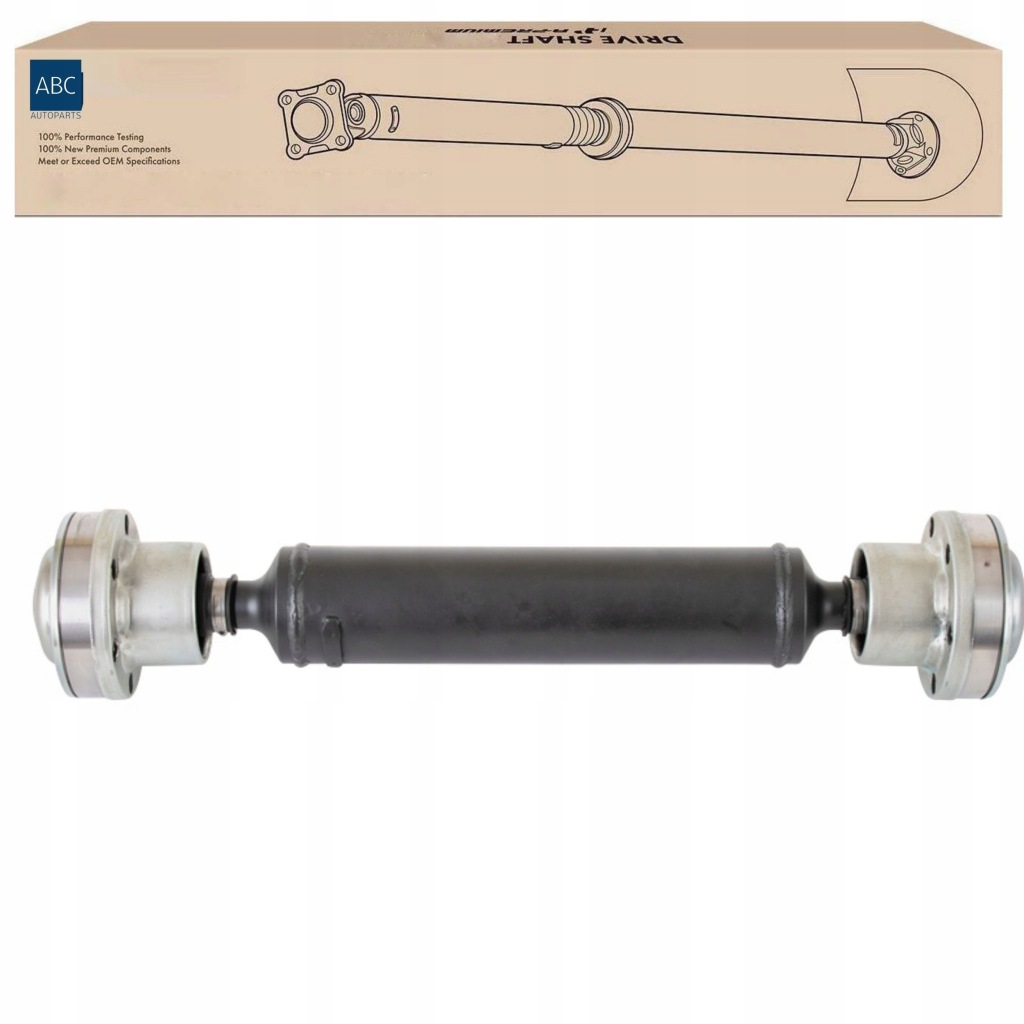 фото №1, Wał приводной mercedes vito w639 4x4 2003- перед