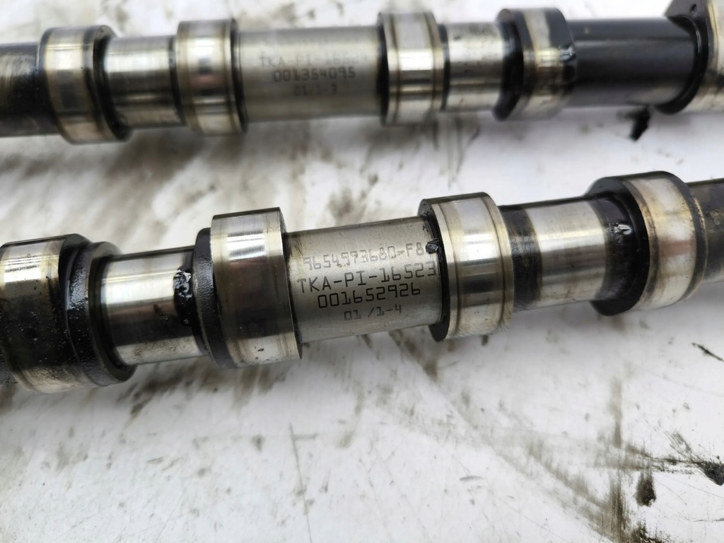 фото №6, Volvo v50 2006 комплект вал розподільного валу