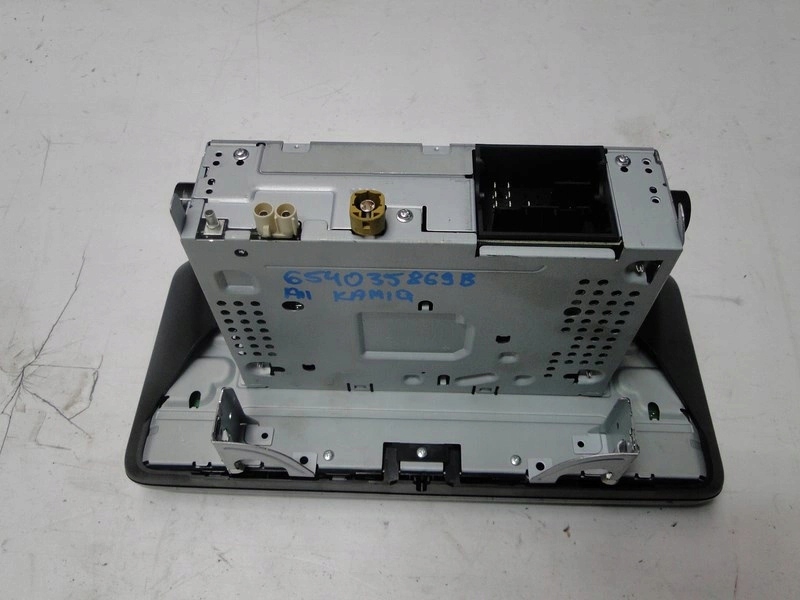 фото №3, 654035869b навигация радио skoda kamiq