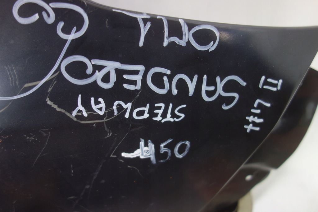 фото №8, Крыло перед правый sandero ii lift 16- stepway