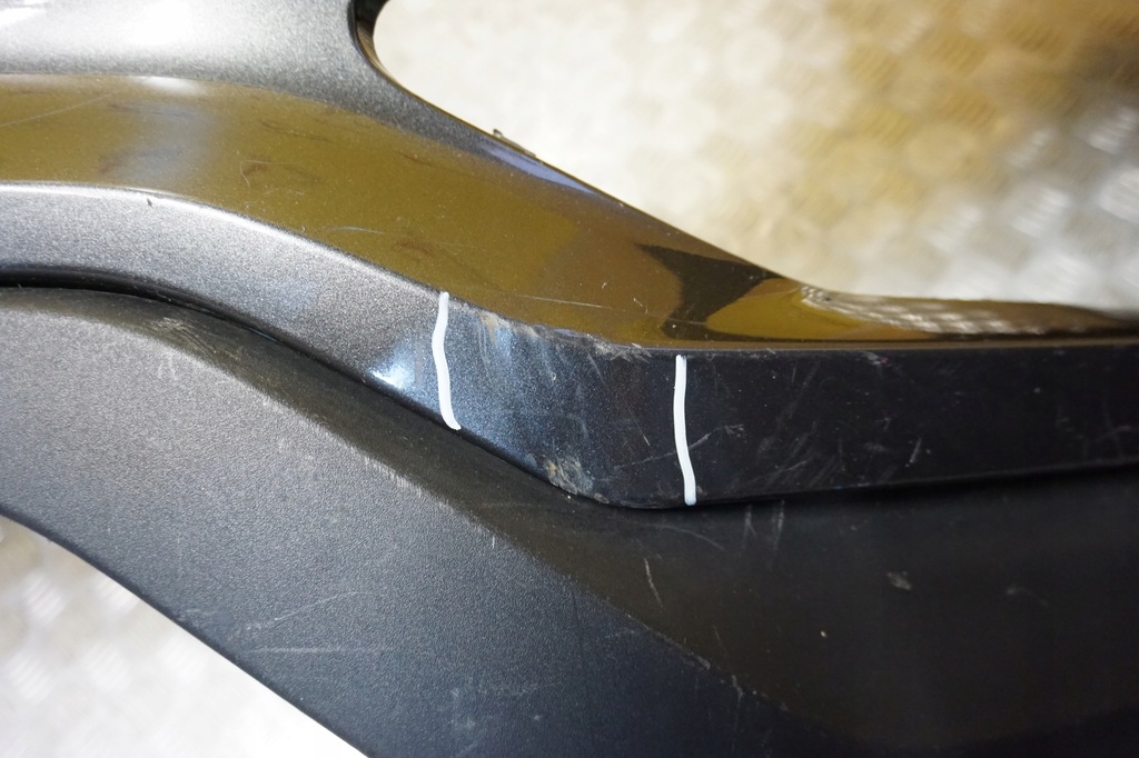 фото №10, Ford edge 2019 - 2022 бампер перед передній kt4b-17f003 usa