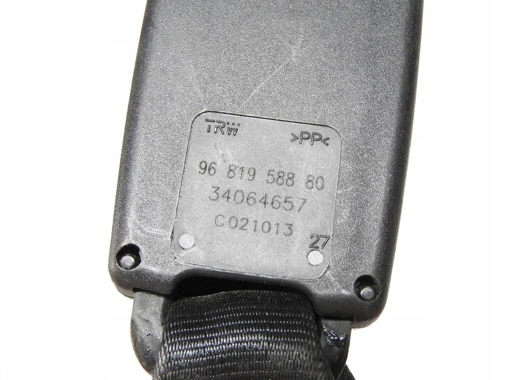 фото №11, Citroen ds3 09-14 заскочки поперечина безпеки задня 9681958880