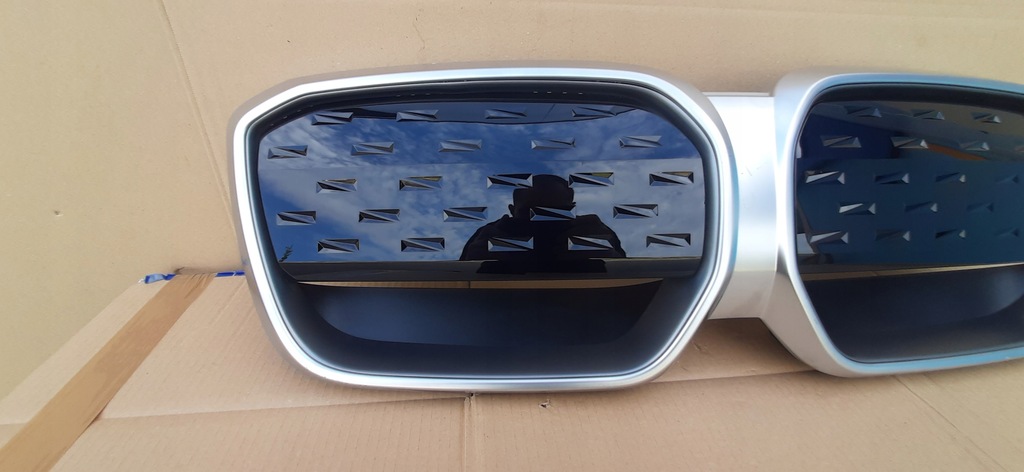 фото №7, Решётка радиатора решётка радиатора bmw ix3 g08 демонтаж