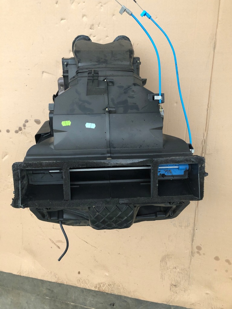 фото №1, Отопитель воздуходувка вентилятор opel vectra b