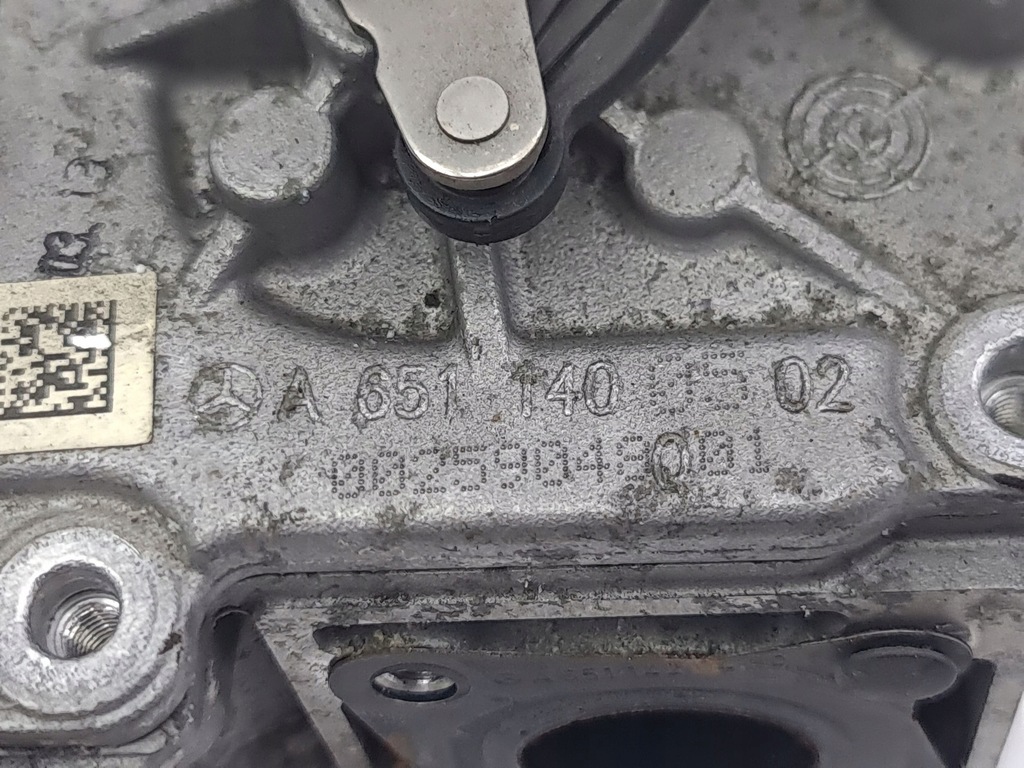 фото №6, Mercedes-benz b w246 w242 2013 клапаны egr