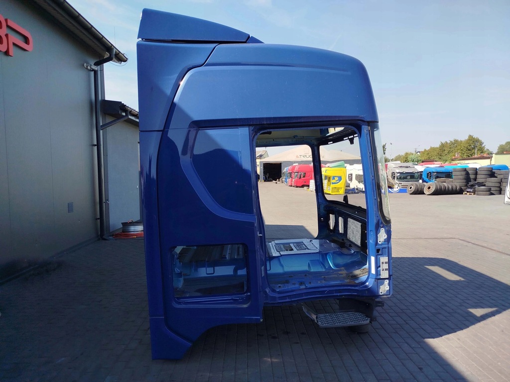 фото №3, Кабина без оснащения scania r ntg