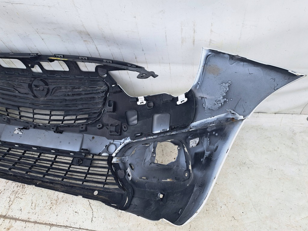 фото №10, Opel combo e решётка радиатора бампер передний перед