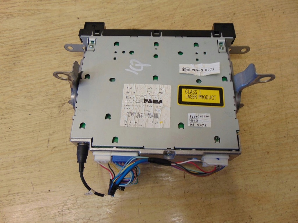 фото №7, Радіо заводський toyota iq