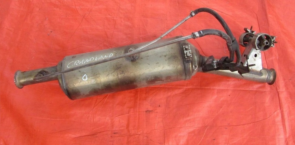 фото №1, Opel grandland x 1.6d 2017 катализатор dpf фильтр частиц твердых