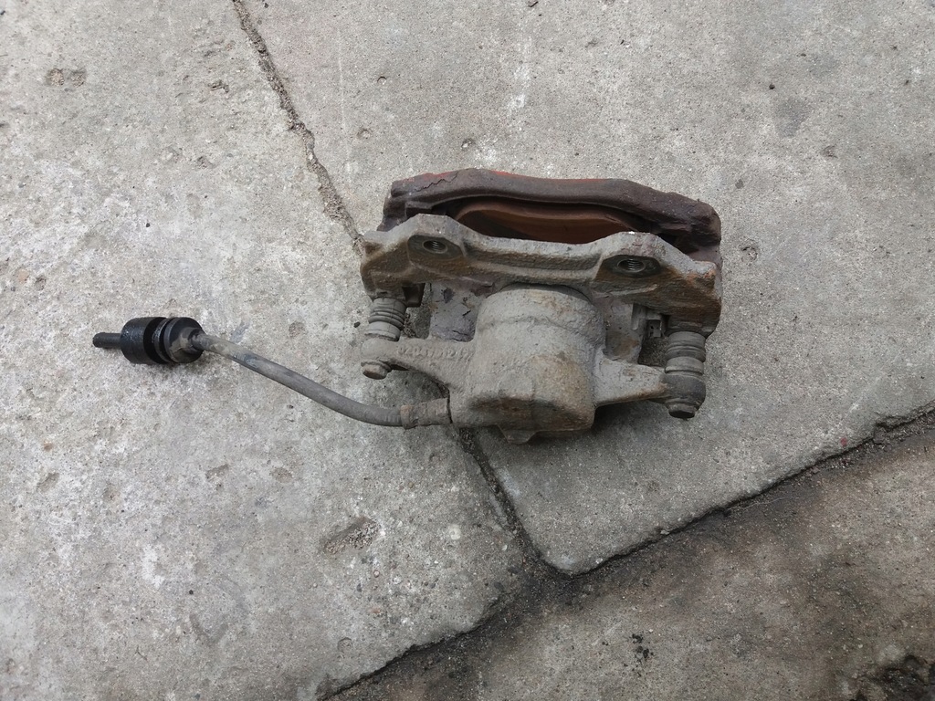 фото №4, Супорт гальмівний правий перед fiat stilo lift jtd