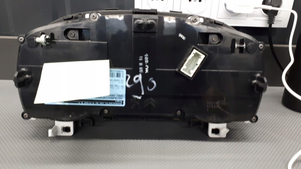 фото №12, 9822624180 счетчик приборная панель opel crossland x 19r 1.2