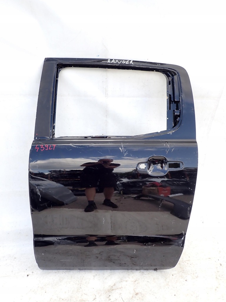 фото №1, Ford ranger iii 11- двері ліва задня задні