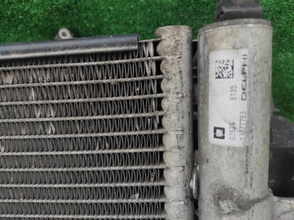 фото №5, Opel zafira c 2.0 cdti комплект радіатор