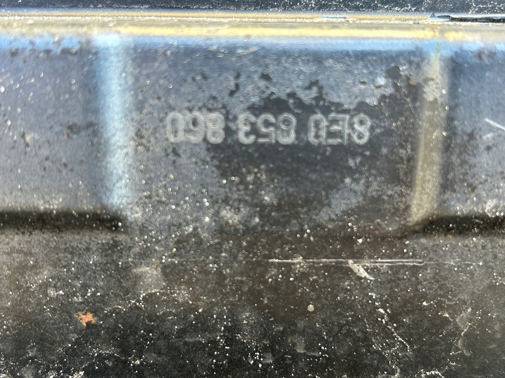 фото №12, Молдинг порог порог нижняя правая audi a4 b6 lx7z