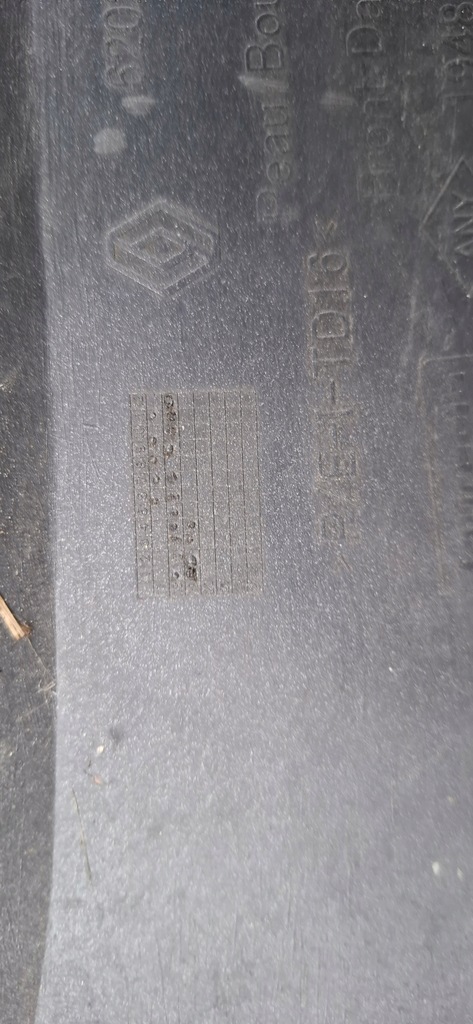 фото №13, Dacia duster ii 2017- бампер перед 620221776r