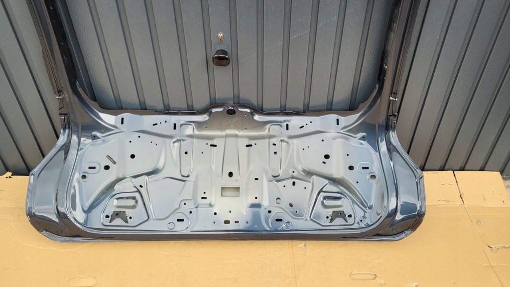 фото №11, Volvo xc40 ii крышка багажника задняя задняя 2017 крышка