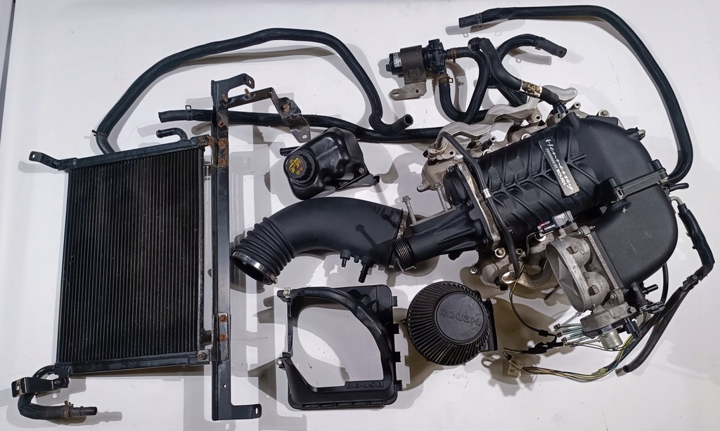 фото №1, Компрессор roush набор наддува ford f150 6.2 svt raptor 2011-2014