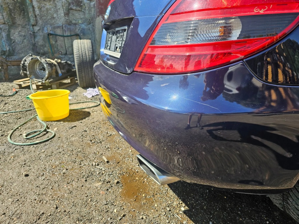 фото №5, Mercedes slk r171 w171 бампер задняя задний цвет c359 2008 r