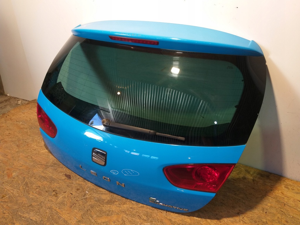 фото №4, Крышка багажника задняя seat leon ii 2 lift 09-