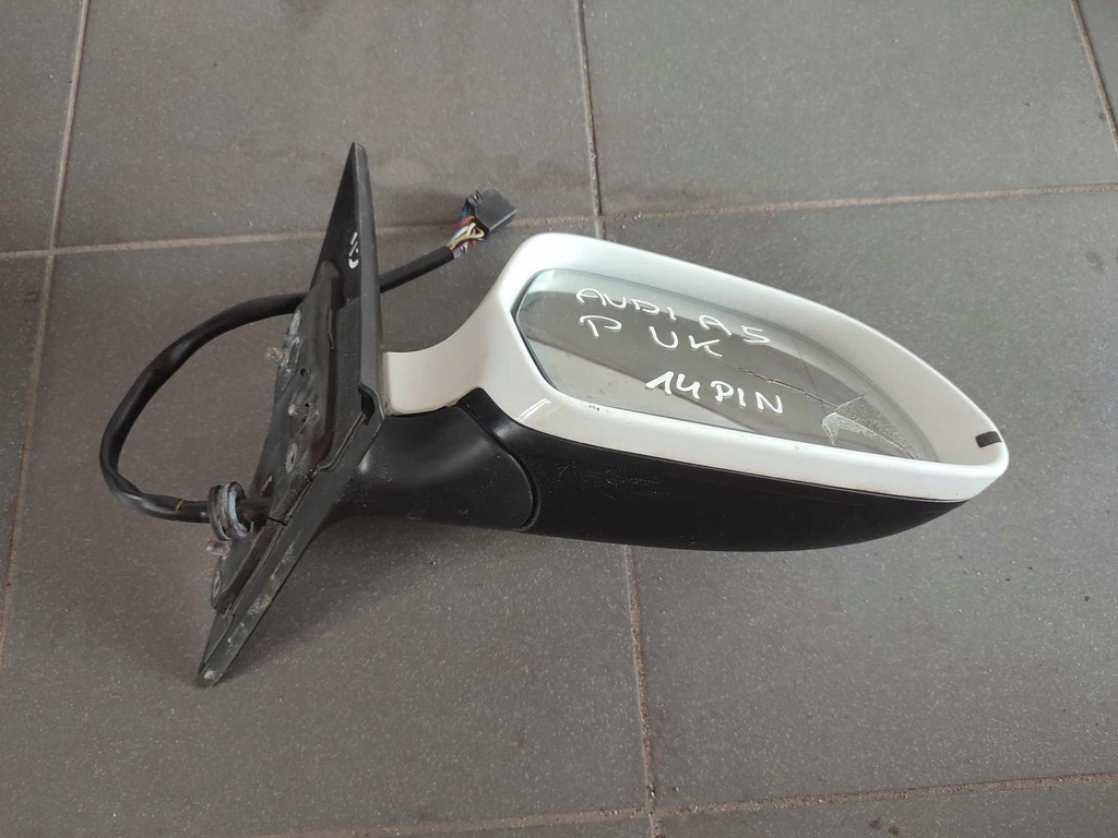 фото №7, Дзеркало праве повний a5 8t ly9c coupe 14pin