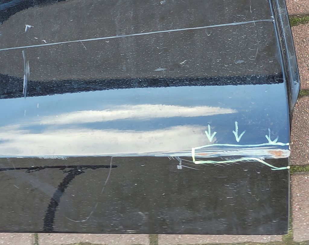 фото №6, Volvo v90 16-22 двері задня задні праве