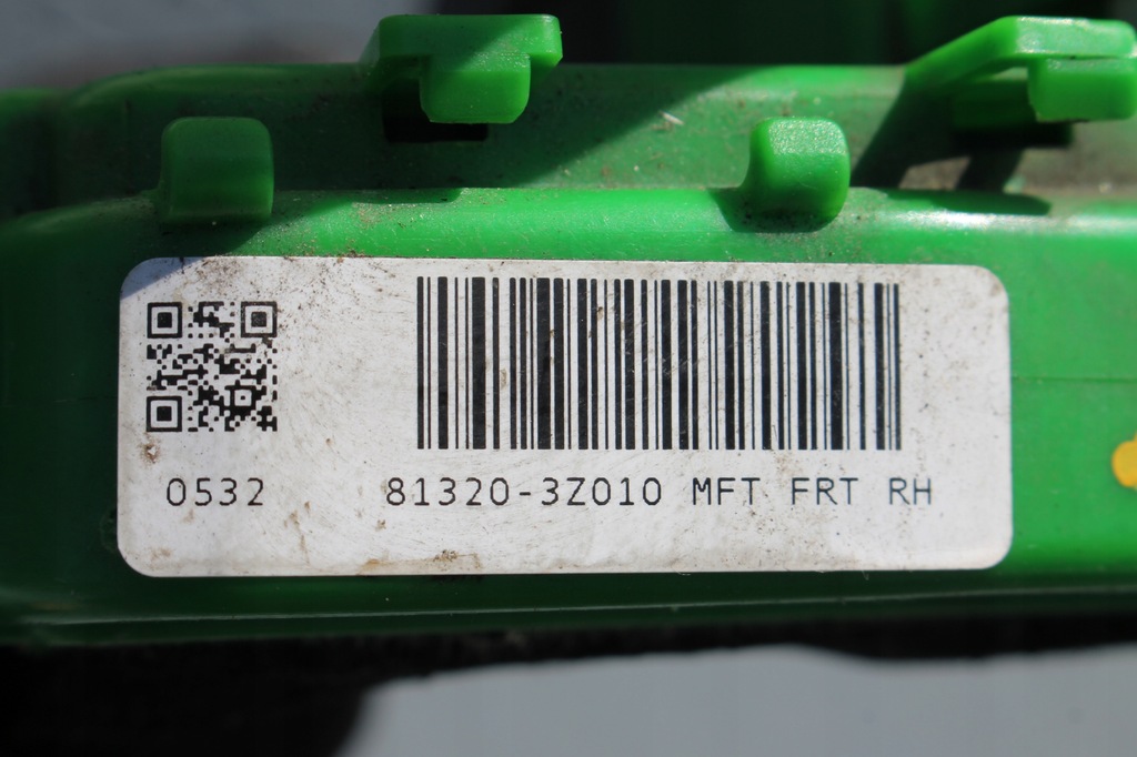 фото №7, Замок дверь правый перед 5 pin hyundai i40 11-19