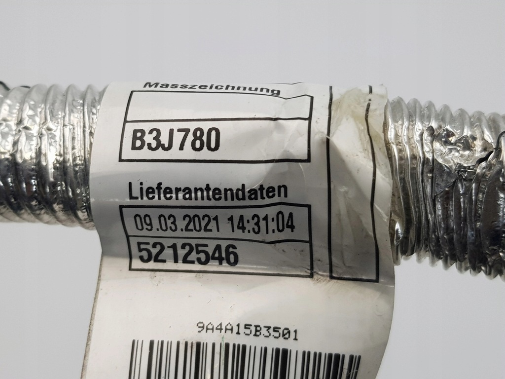 фото №10, Шланг масовий акумулятор bmw x5m f95 x6m f96 s68 4.4 v8 4a15b35