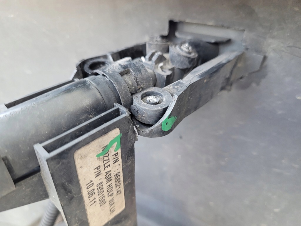 фото №13, Chevrolet captiva lift ксенон бампер перед