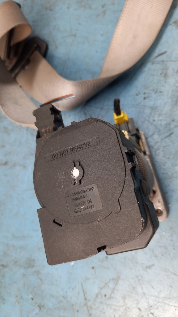 фото №4, Pas безпеки перед лівий mercedes w220 00r