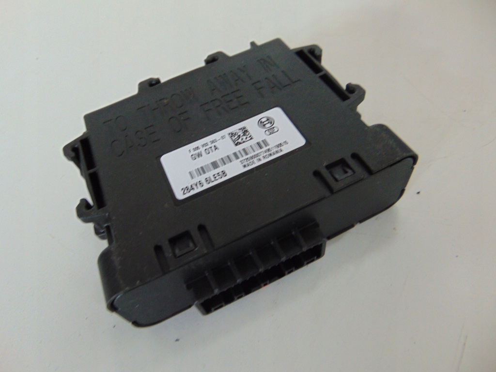 фото №1, Модуль блок керування 284y66le5b renault talisman lift