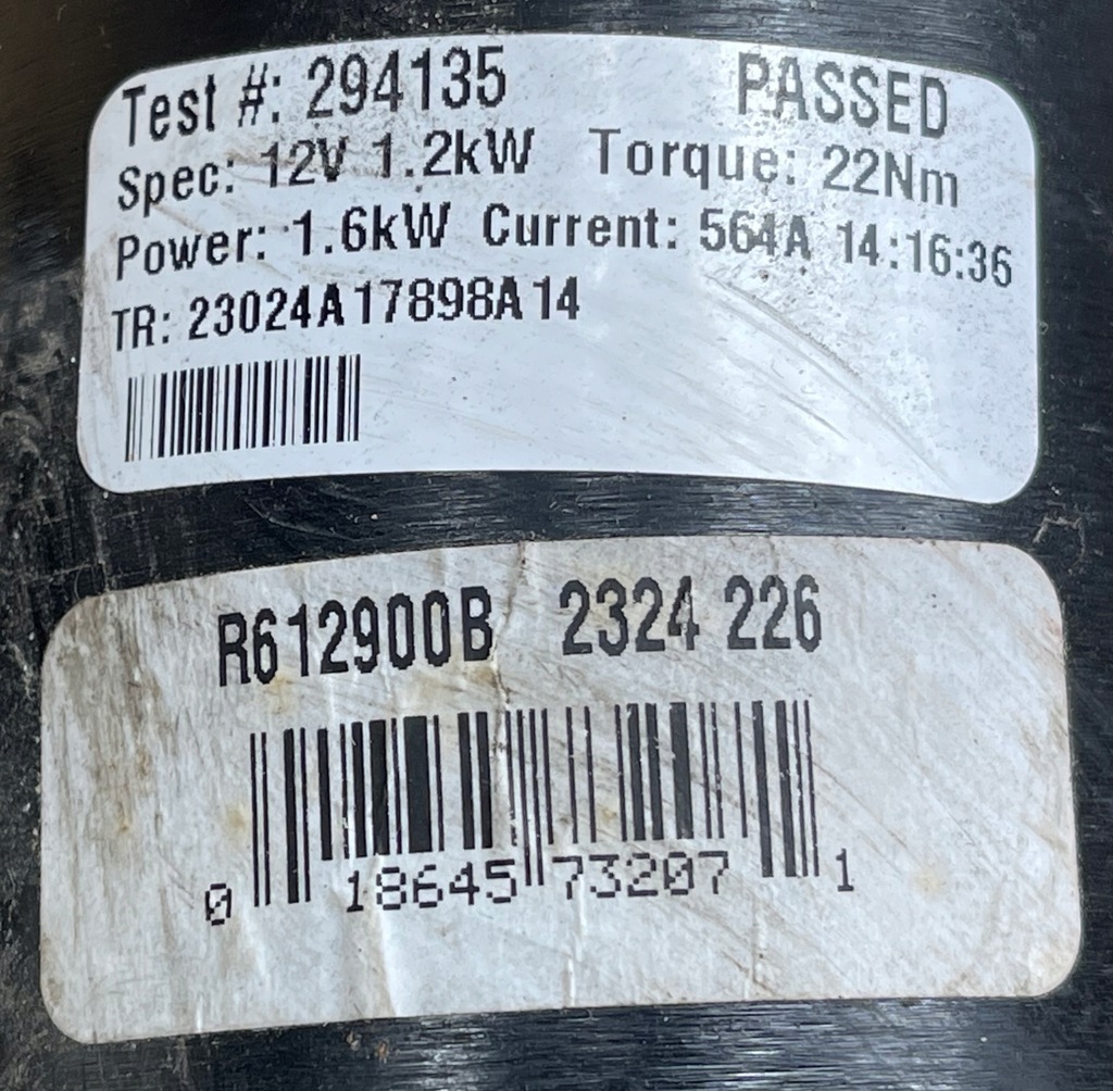 фото №3, P5 dodge charger 2017 5.7 v8 стартер ultima r612900b