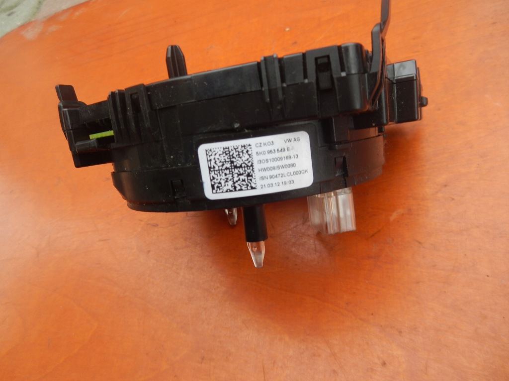 фото №5, Стрічка подушки безпеки vw golf vi caddy iii lift skoda 12r