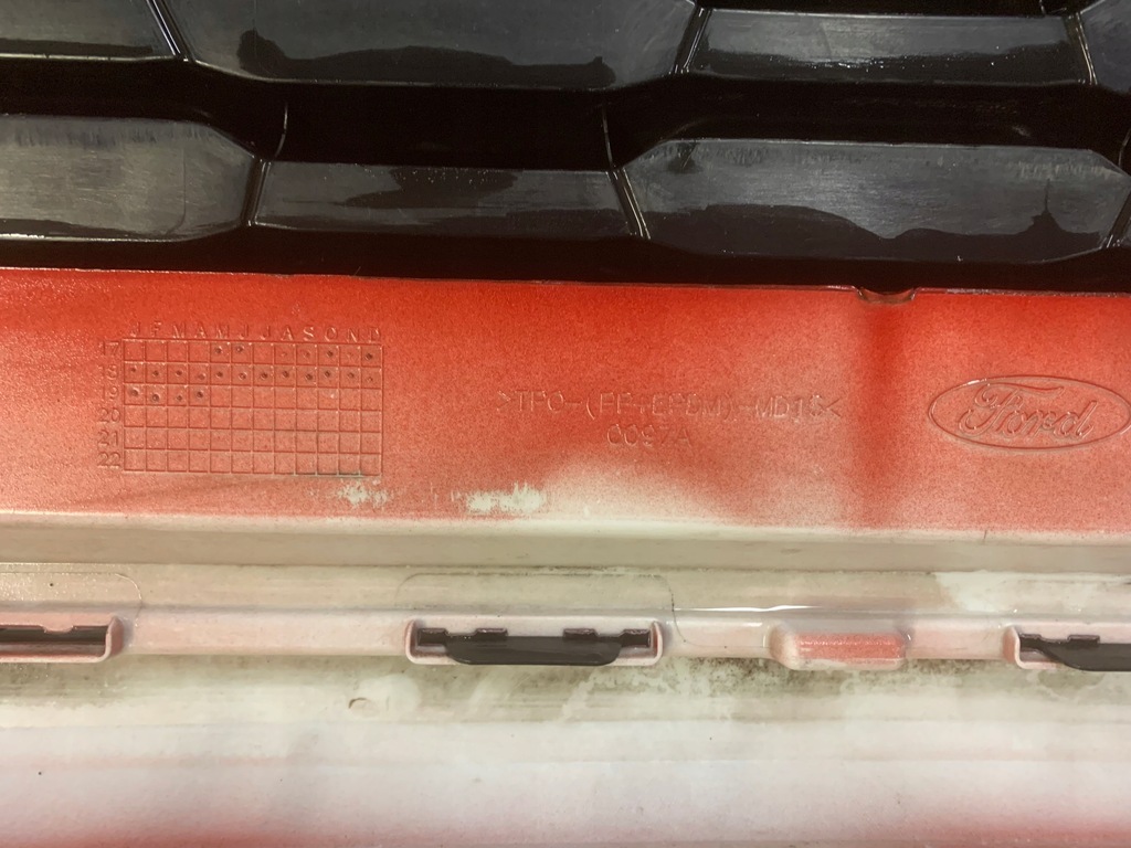 фото №8, Ford focus mk 4 active jx7b-17757-s бампер перед передний 18-