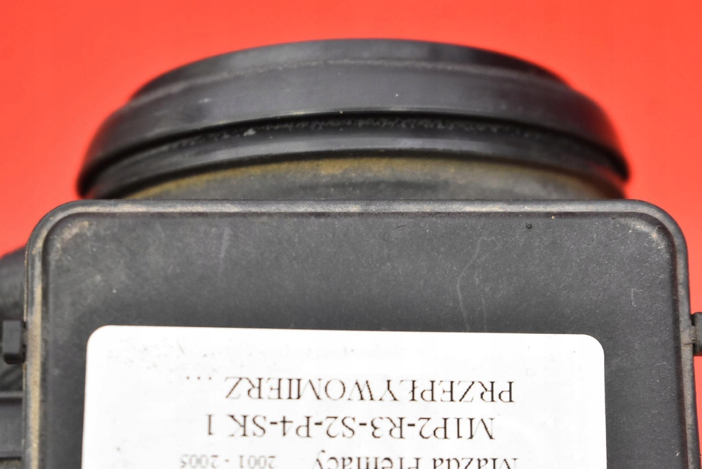 фото №8, Расходомер mazda premacy 1 i cp 1.8 16v 101 km lift 01-05