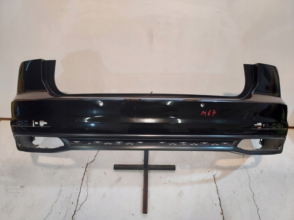 фото №1, Бампер спойлер audi a6 c8 4k9 kombi задня nr m67