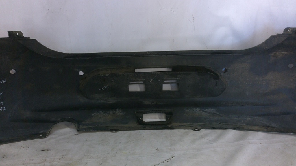 фото №7, Nissan micra iv 4 k13 lift 13- бампер задняя задний 850223hn0h