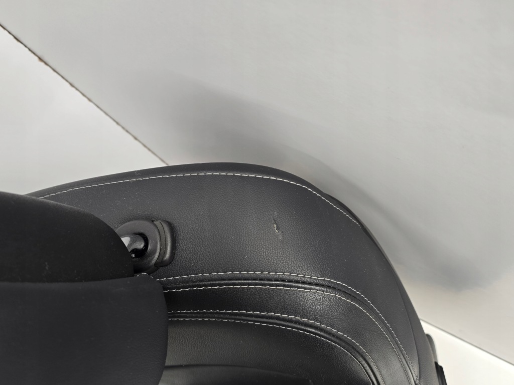 фото №4, Kia sportage iii 14r сиденья заднее сиденье обшивки