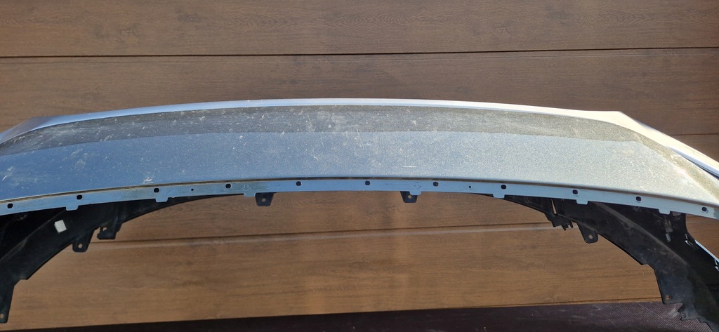 фото №11, Hyundai ioniq бампер перед передний