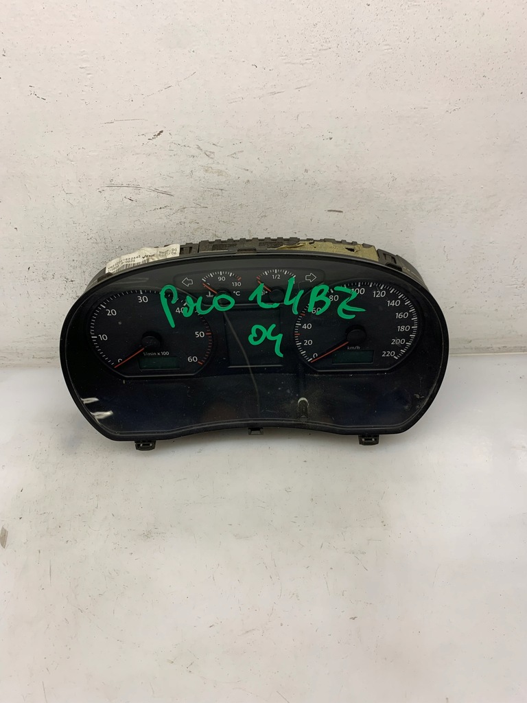 фото №1, Лічильник приладова панель 110080320009a vag