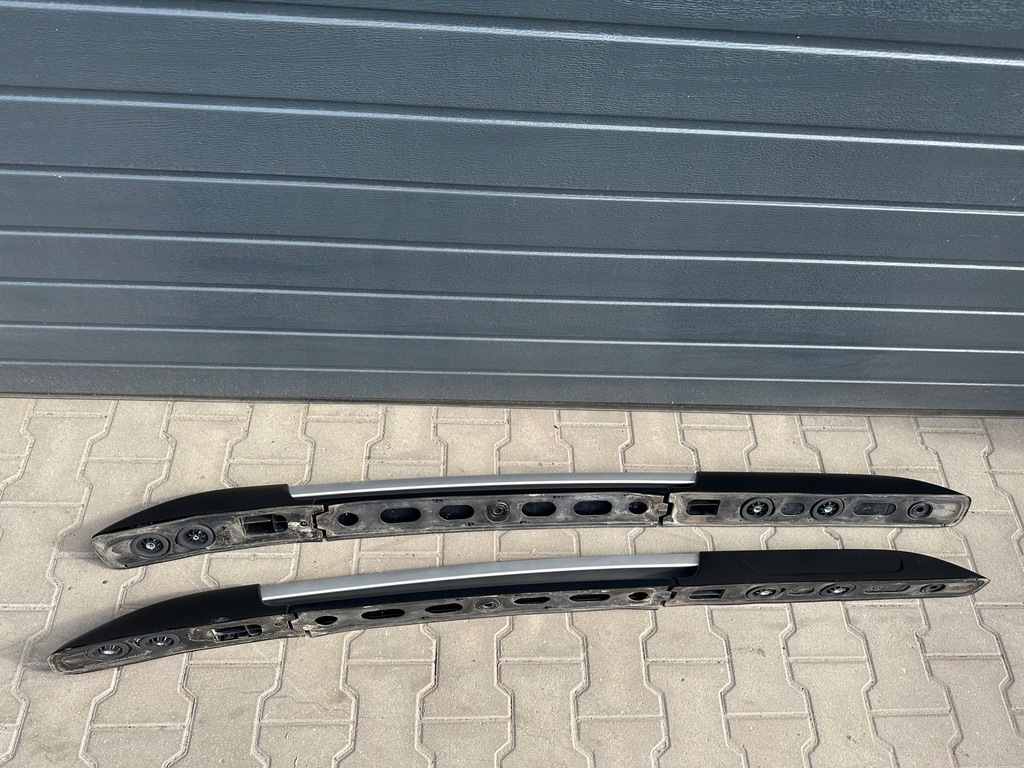 фото №7, Dacia duster i рейлінги дахові правий лівий комплект