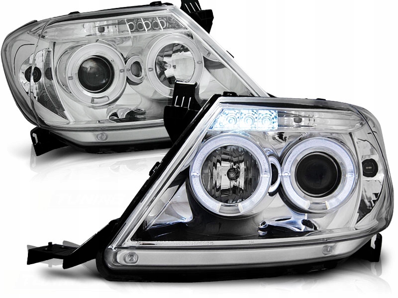 Купить Лампы toyota hilux vii 05-11r кольца led sonar хром