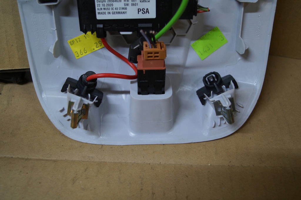 фото №10, Лампа освітлення opel crossland 9825205380