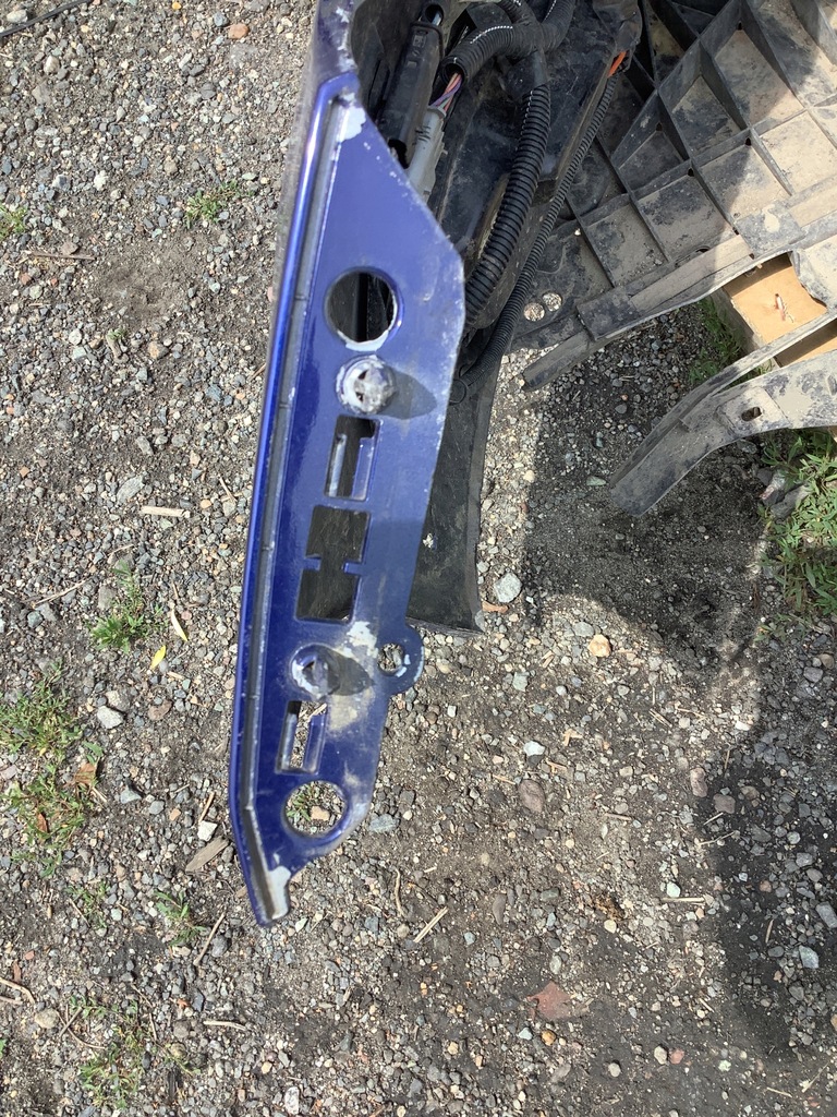 фото №11, Peugeot 308 gti бампер передній przed lift 4 x pdc