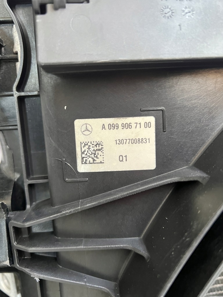 Ремінь передній підсилювач радіатор балка mercedes gl gle ml x166 w166 Київ