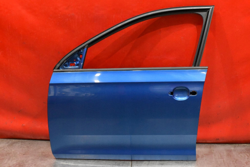 фото №1, Двері ліва перед передні granatowe skoda rapid 1 i 12-17