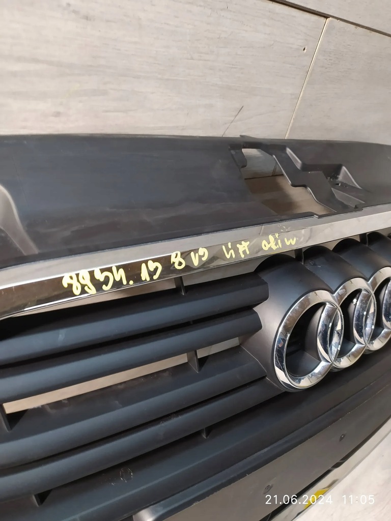 фото №6, 8934. audi a3 s-line 8v3 решётка радиатора решётка радиатора 8v3853651ab